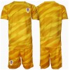 Kroatien Torwart Heimtrikot EM 2024 Kurzarm (+ kurze hosen)